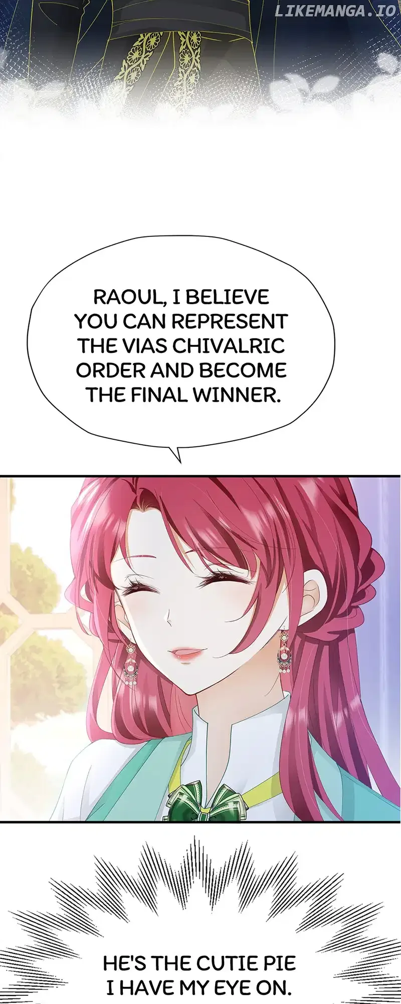 I’m in Love with My Foe Chapter 77 page 4