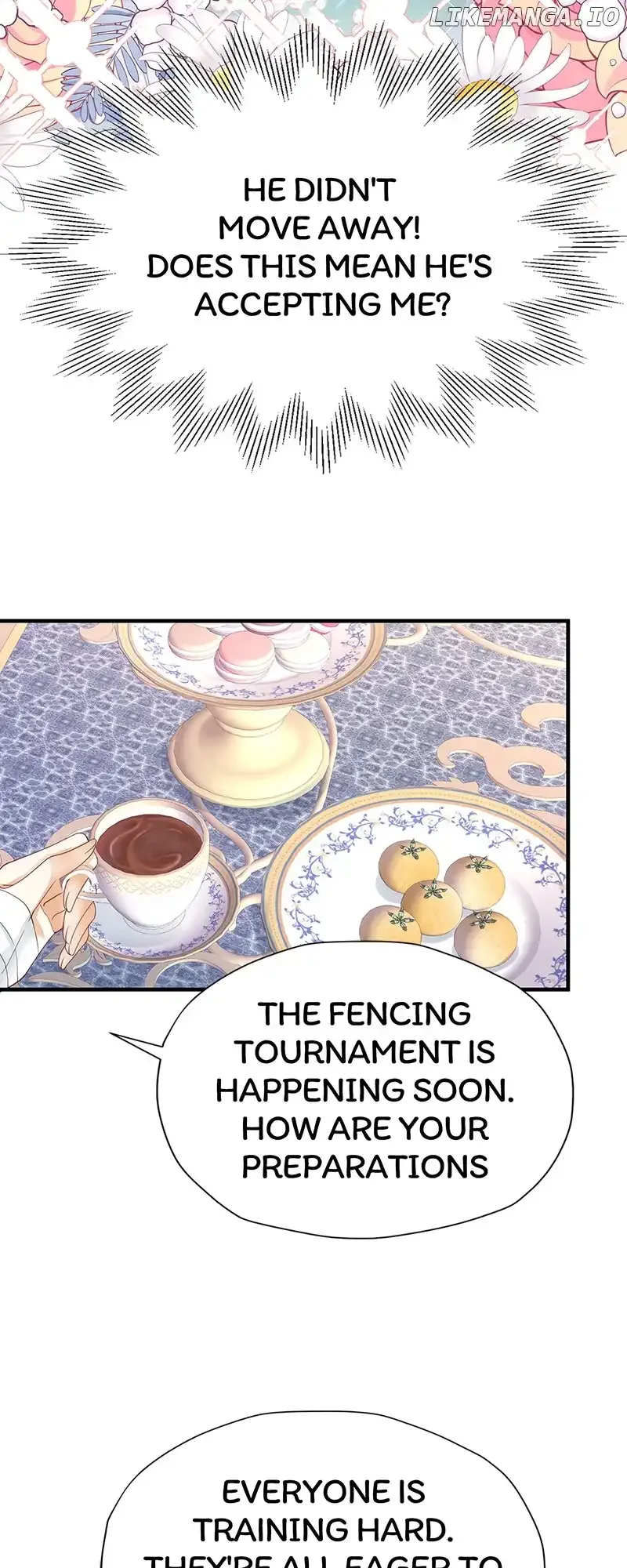 I’m in Love with My Foe Chapter 76 page 31