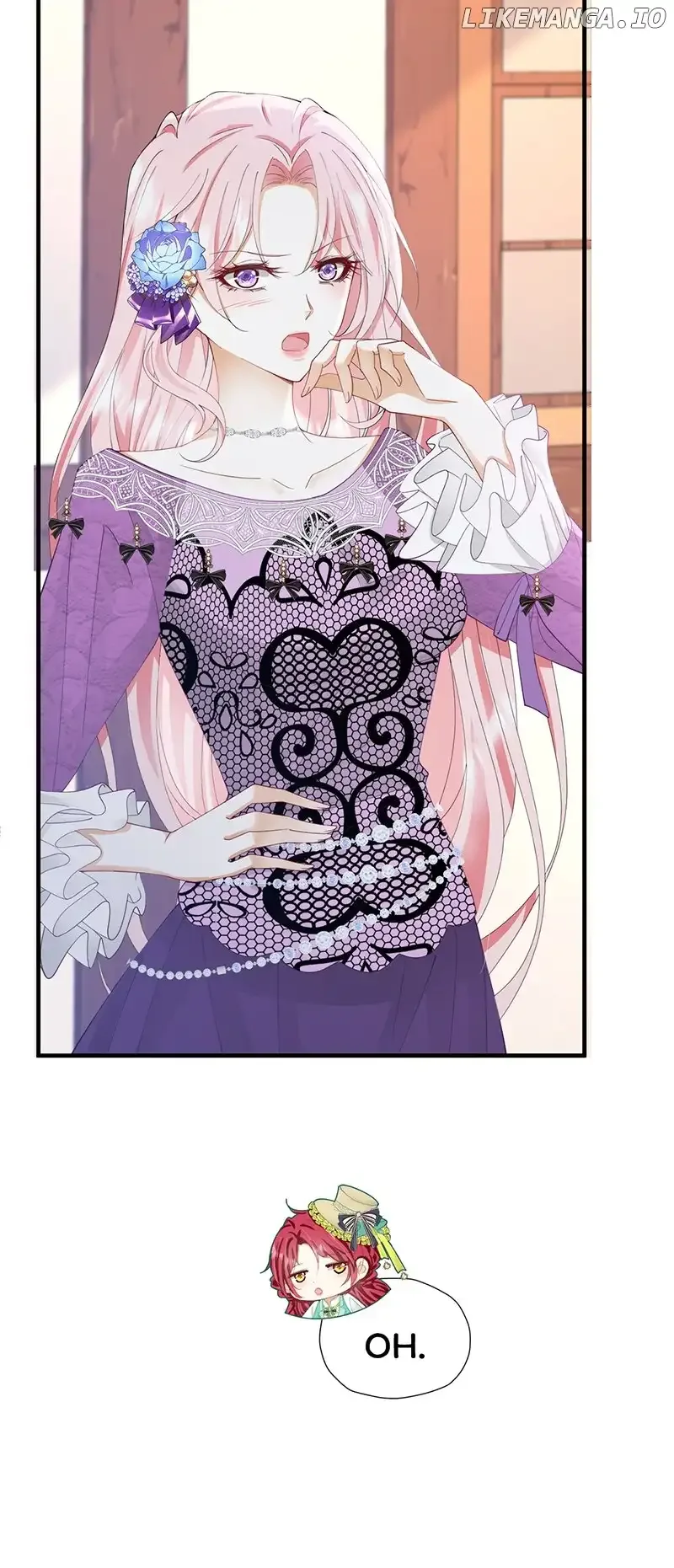 I’m in Love with My Foe Chapter 75 page 32