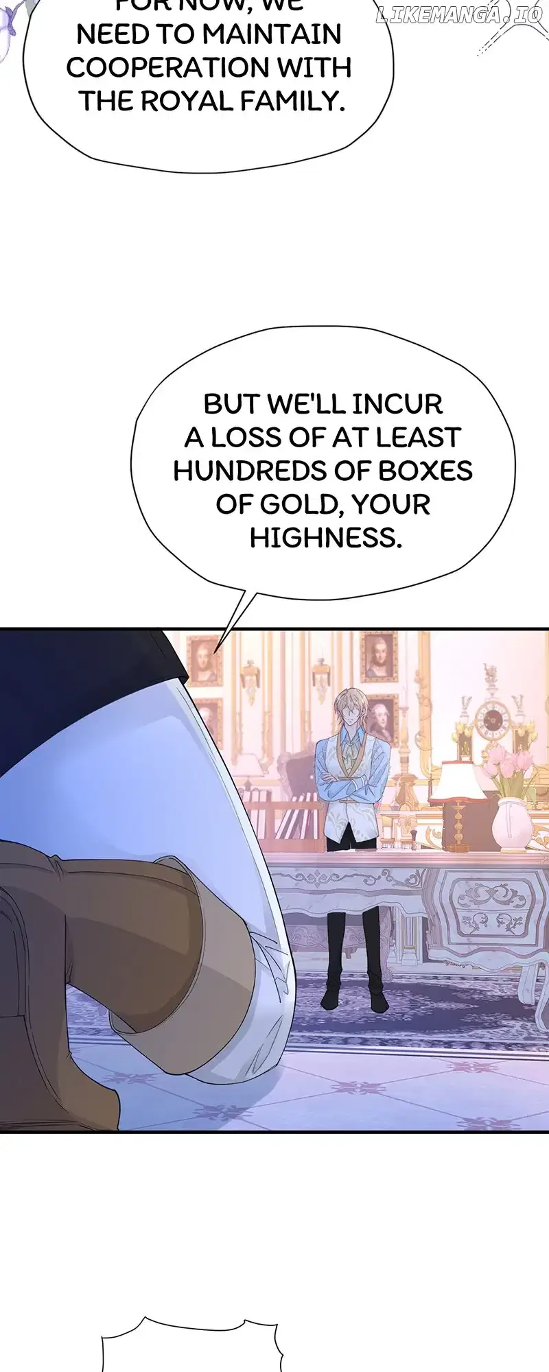 I’m in Love with My Foe Chapter 77 page 23