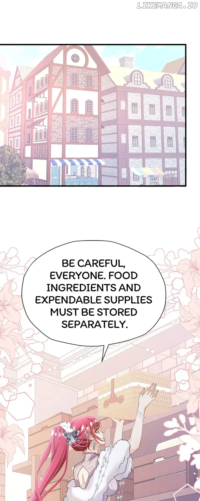 I’m in Love with My Foe Chapter 77 page 27