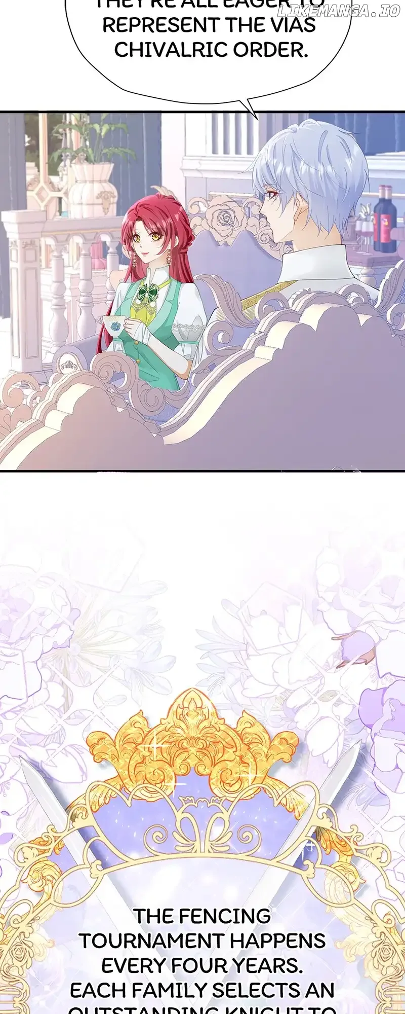 I’m in Love with My Foe Chapter 76 page 32