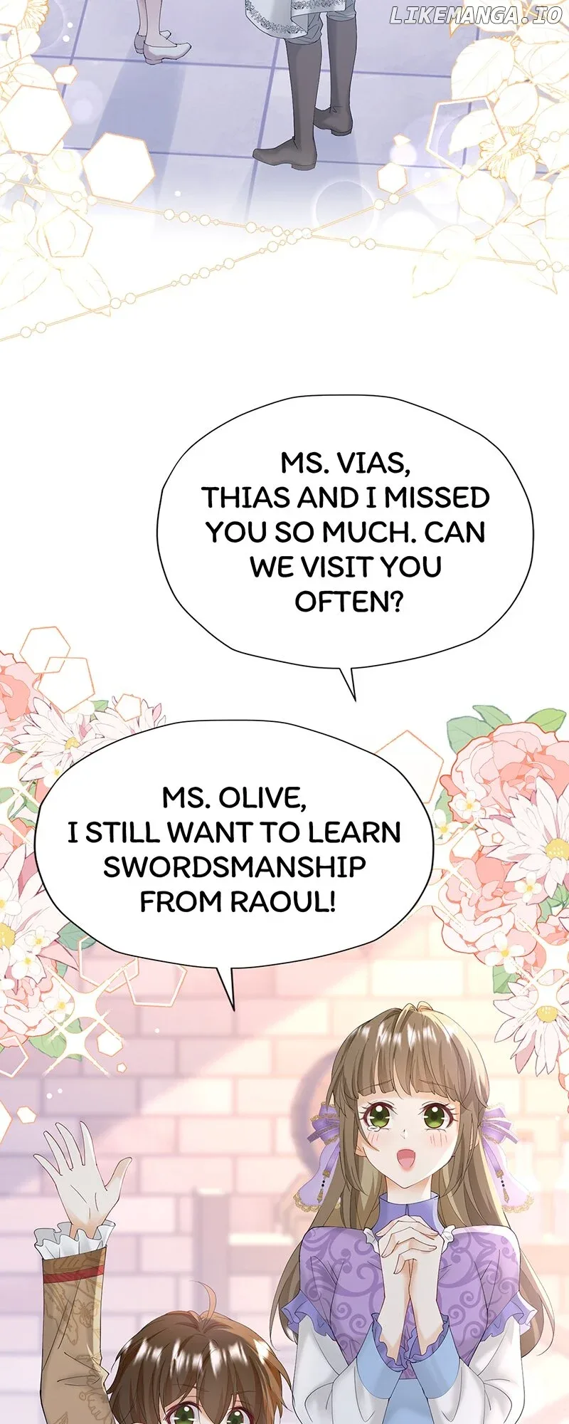 I’m in Love with My Foe Chapter 78 page 28