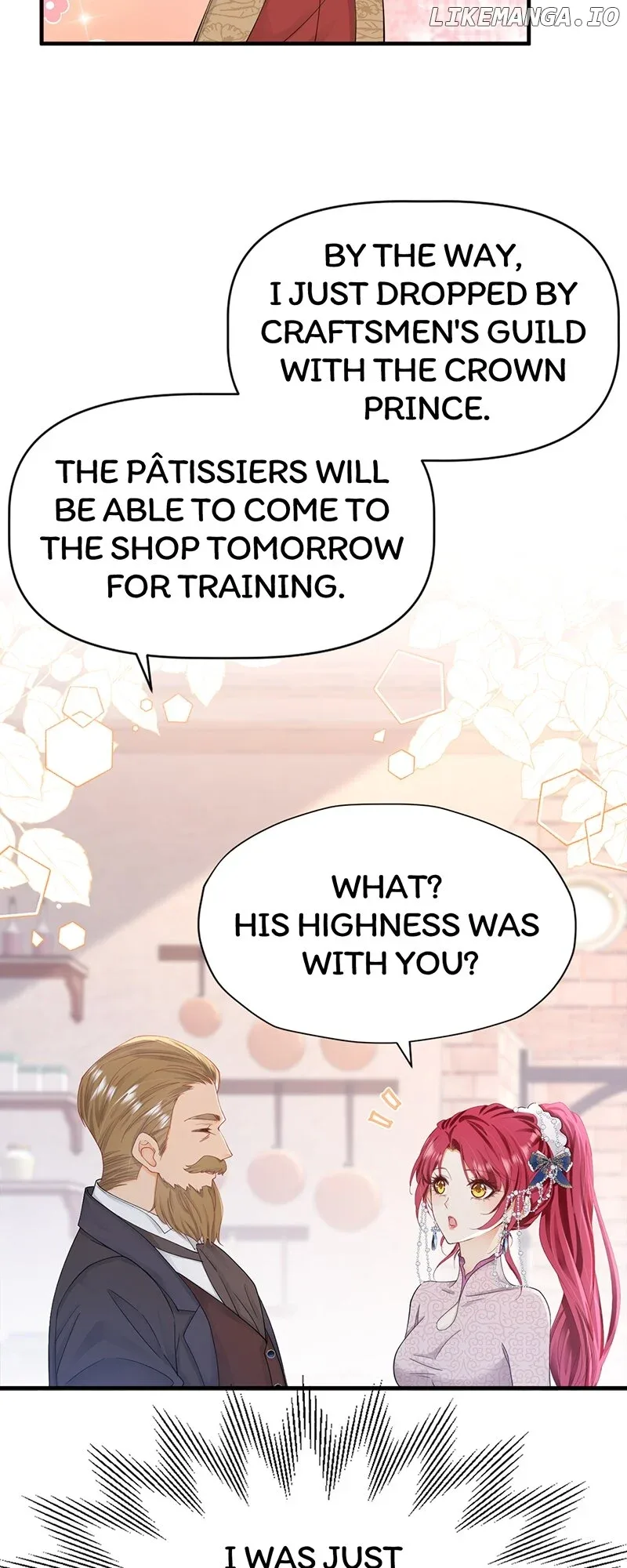I’m in Love with My Foe Chapter 78 page 32