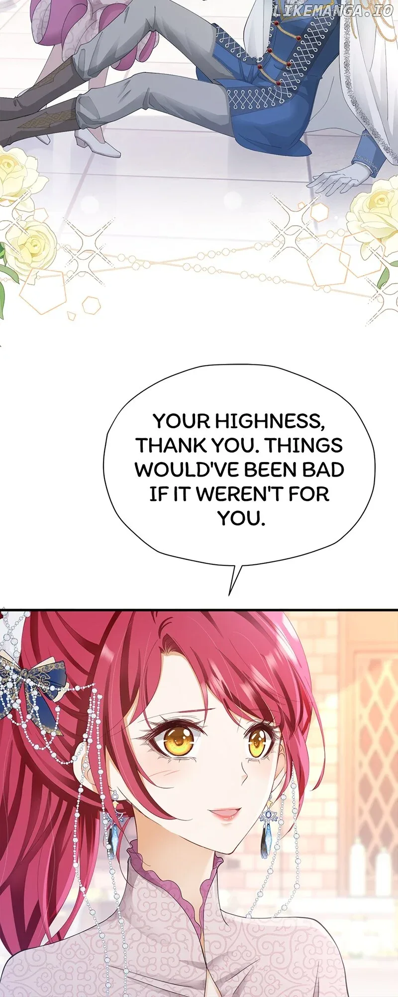 I’m in Love with My Foe Chapter 78 page 7