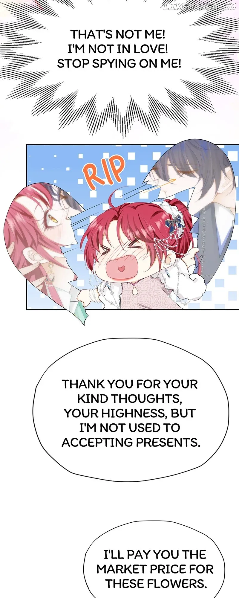 I’m in Love with My Foe Chapter 78 page 21