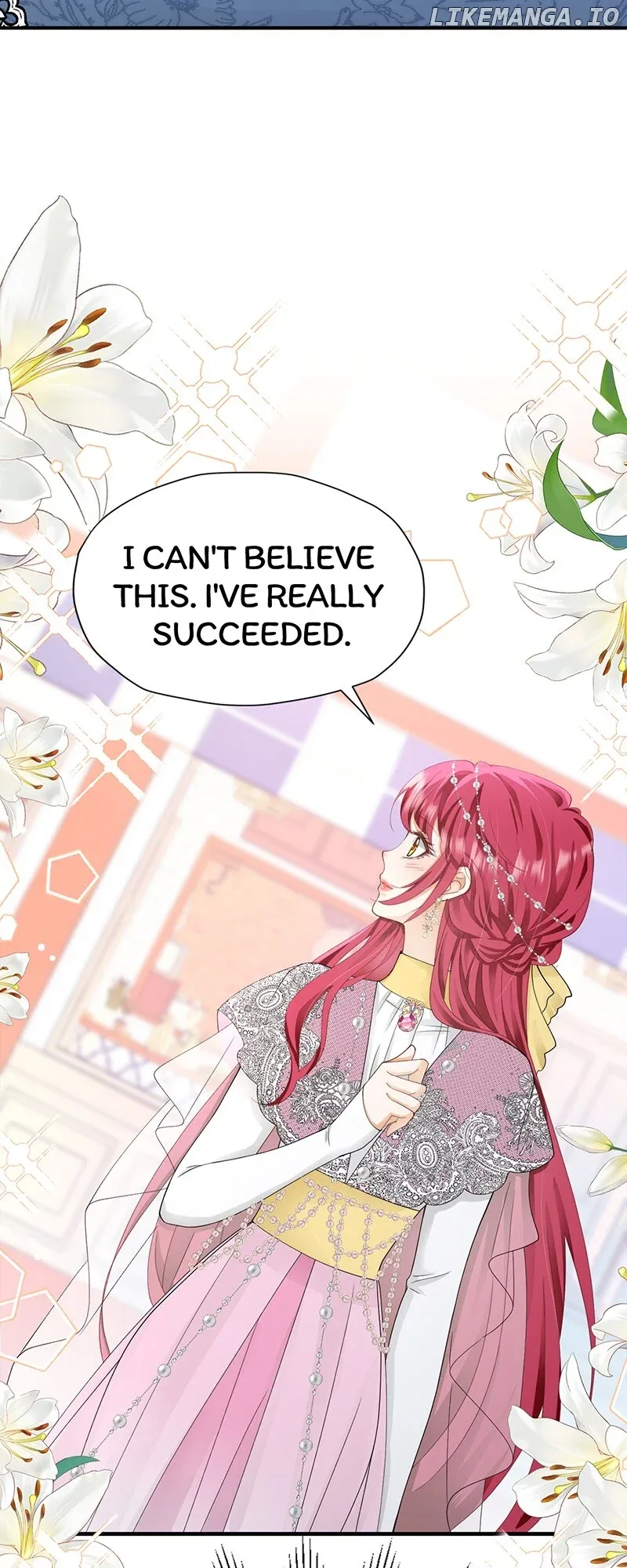 I’m in Love with My Foe Chapter 80 page 8