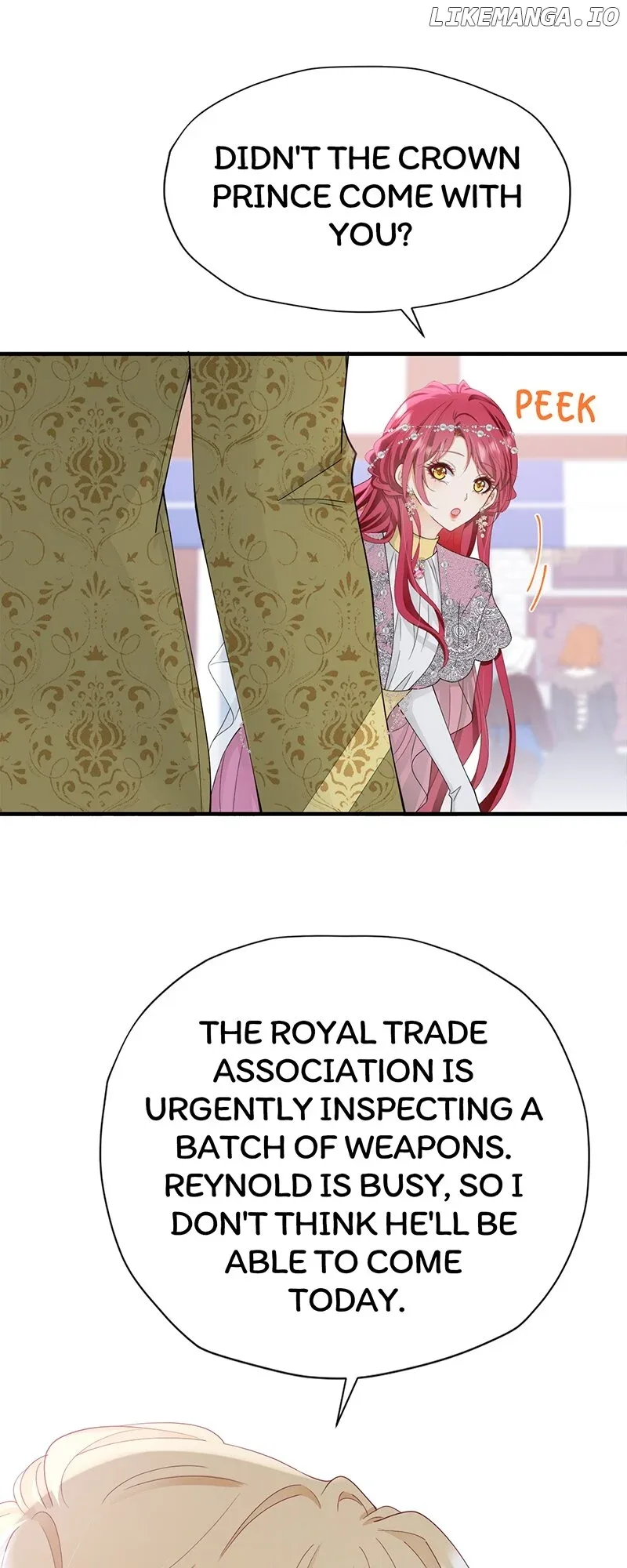 I’m in Love with My Foe Chapter 80 page 12