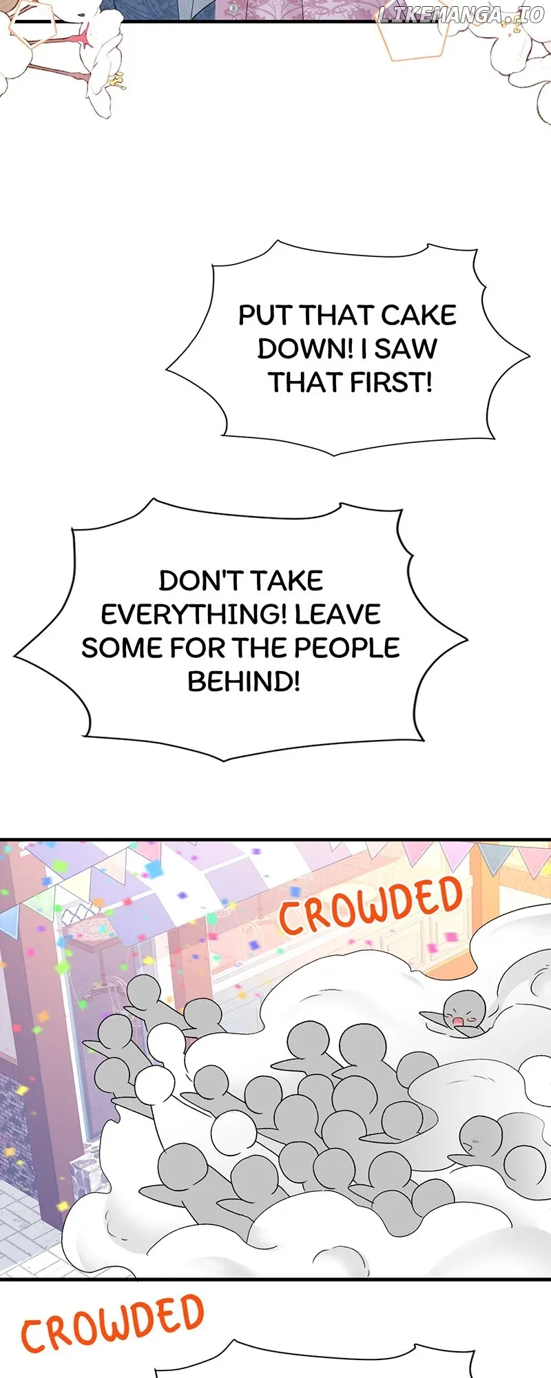 I’m in Love with My Foe Chapter 80 page 5