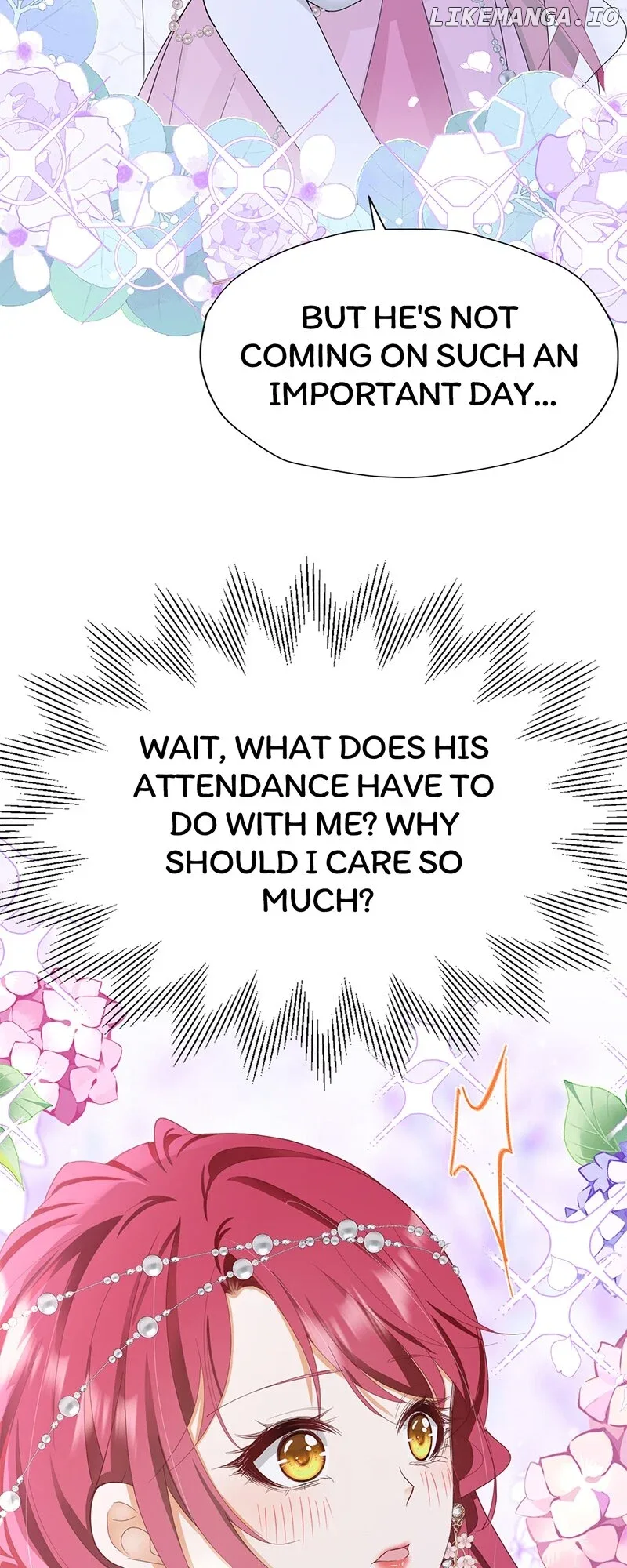 I’m in Love with My Foe Chapter 80 page 15