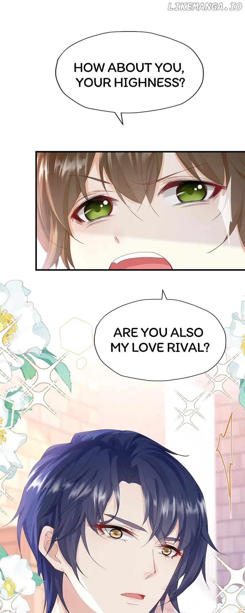 I’m in Love with My Foe Chapter 79 page 22