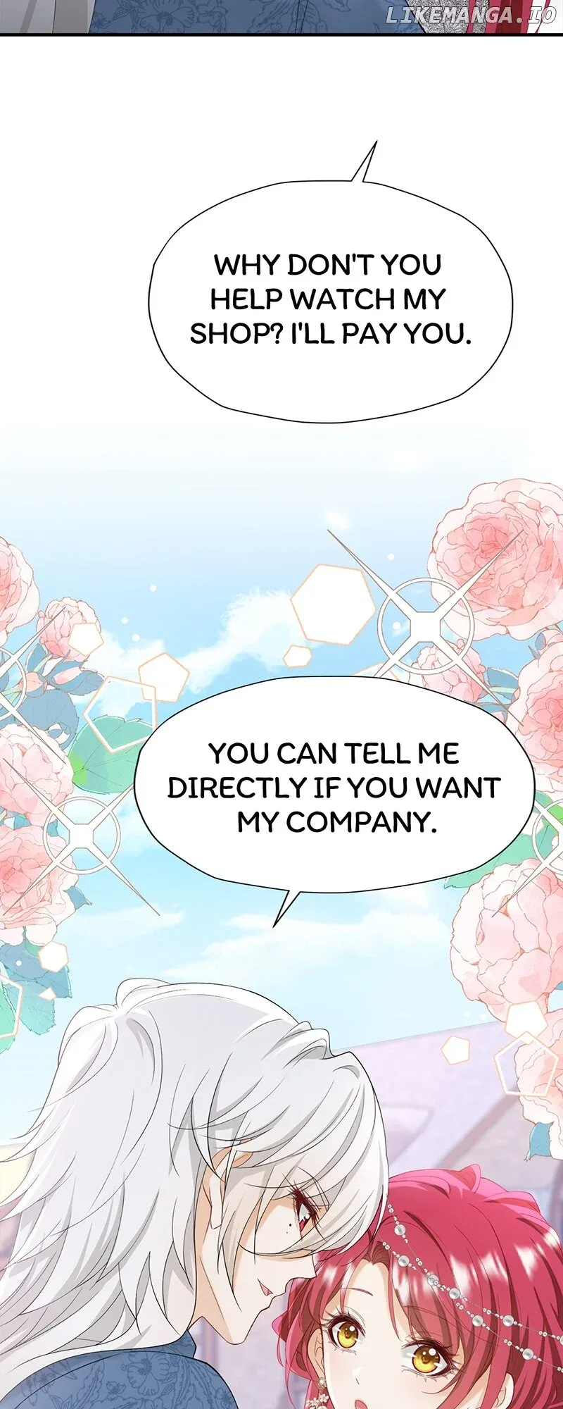 I’m in Love with My Foe Chapter 80 page 24