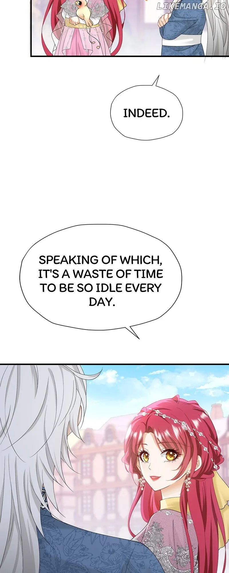 I’m in Love with My Foe Chapter 80 page 23