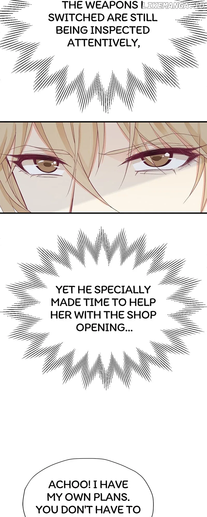 I’m in Love with My Foe Chapter 79 page 8