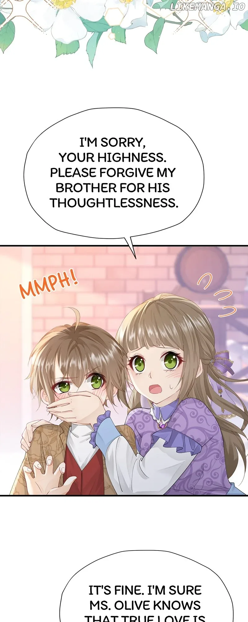I’m in Love with My Foe Chapter 79 page 24