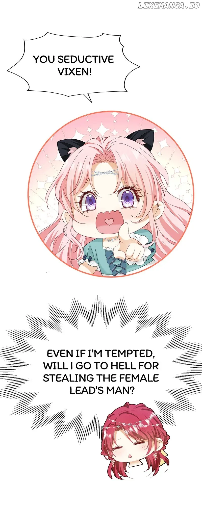 I’m in Love with My Foe Chapter 83 page 12