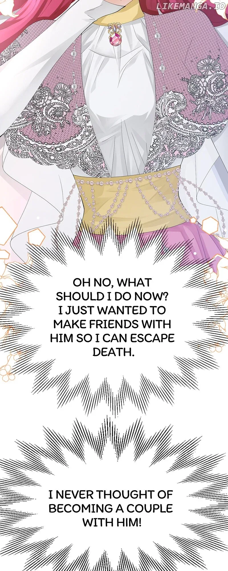 I’m in Love with My Foe Chapter 83 page 10