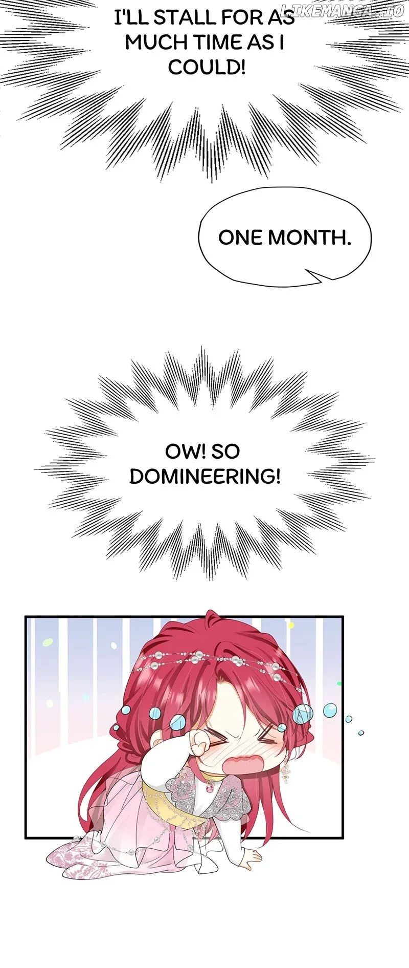 I’m in Love with My Foe Chapter 83 page 19