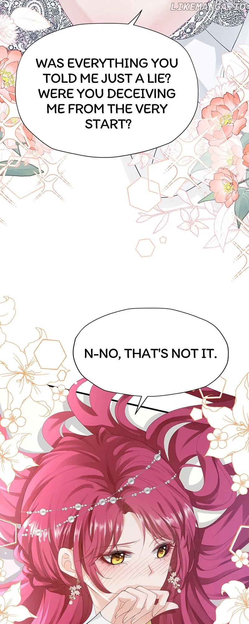 I’m in Love with My Foe Chapter 83 page 9