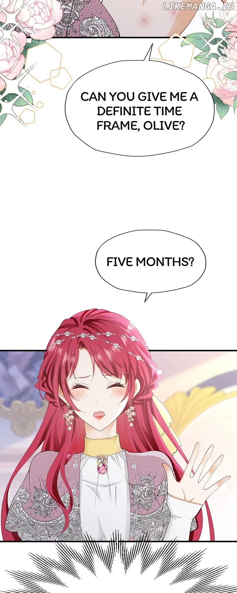 I’m in Love with My Foe Chapter 83 page 18