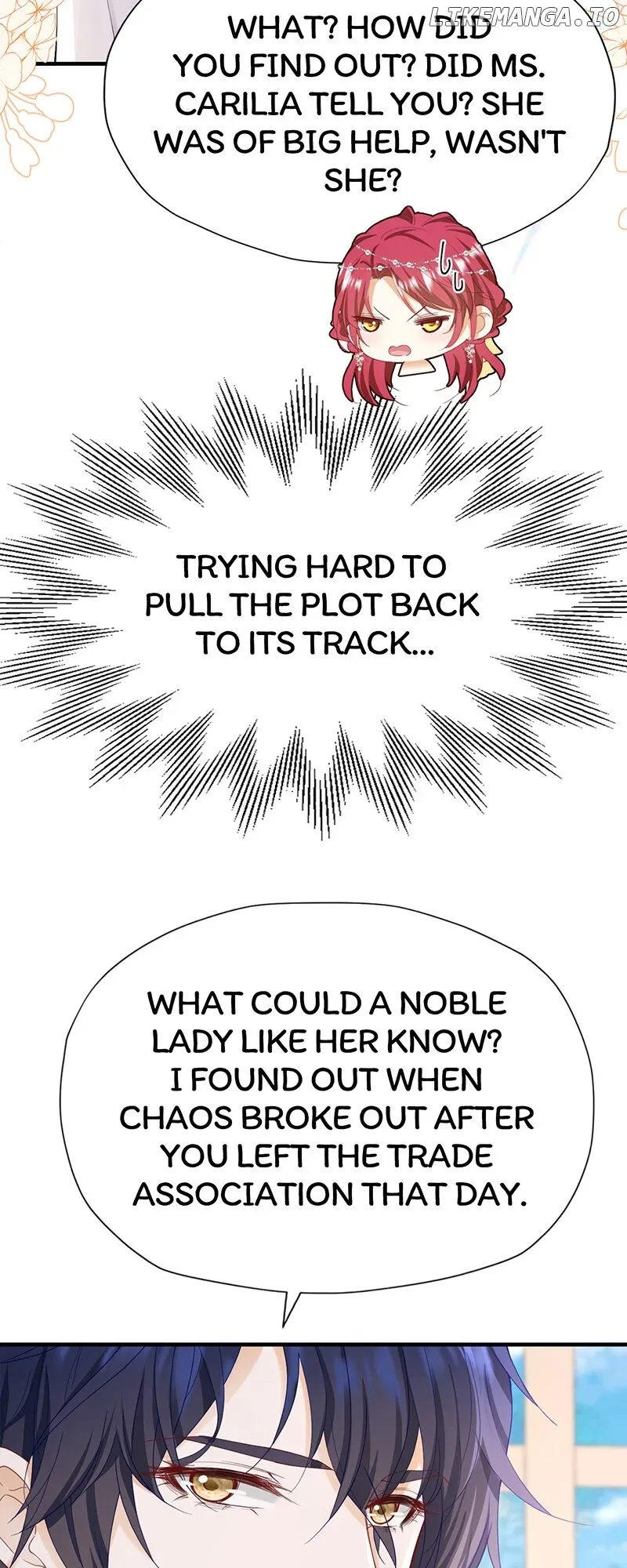 I’m in Love with My Foe Chapter 83 page 23