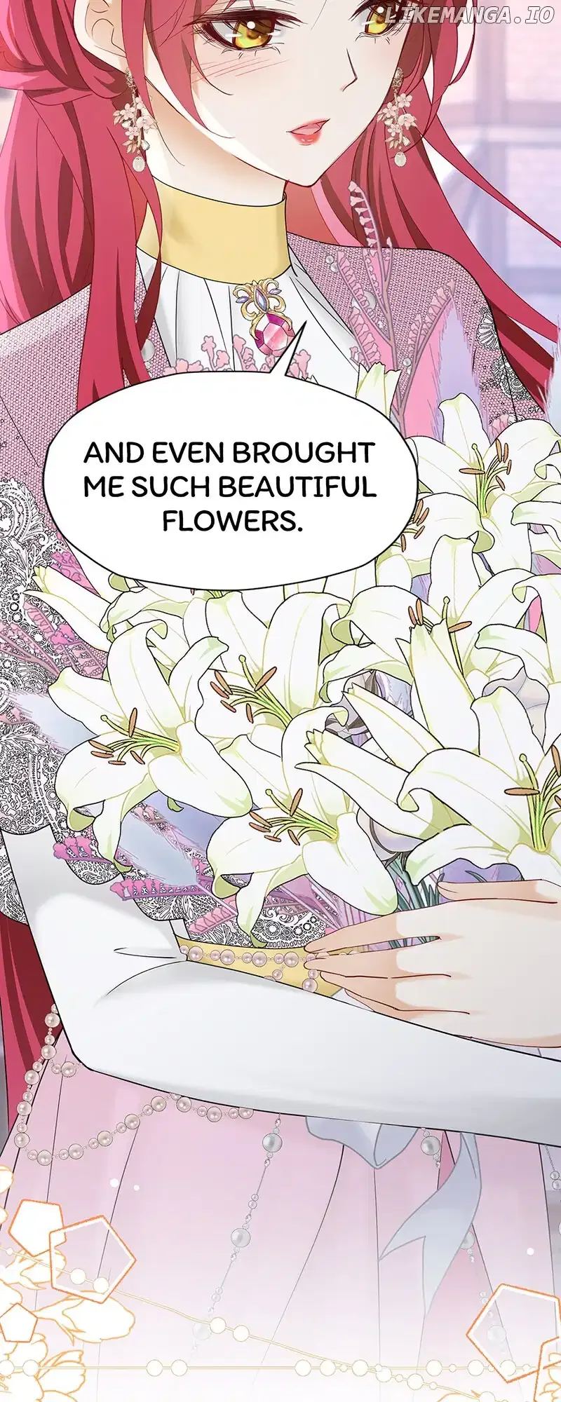 I’m in Love with My Foe Chapter 81 page 19