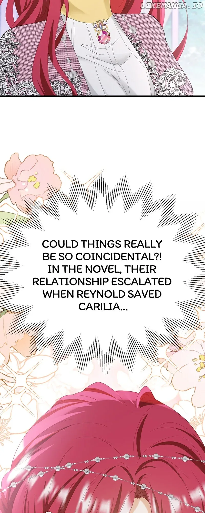 I’m in Love with My Foe Chapter 83 page 27