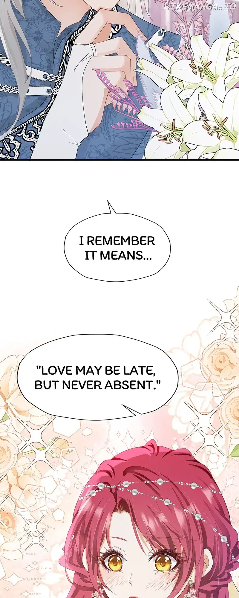 I’m in Love with My Foe Chapter 81 page 4