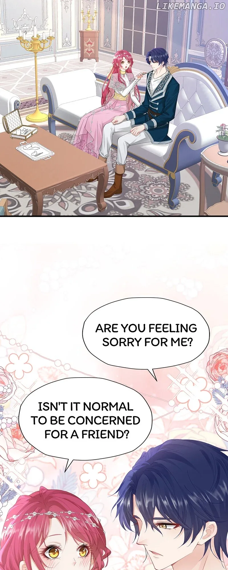 I’m in Love with My Foe Chapter 82 page 4