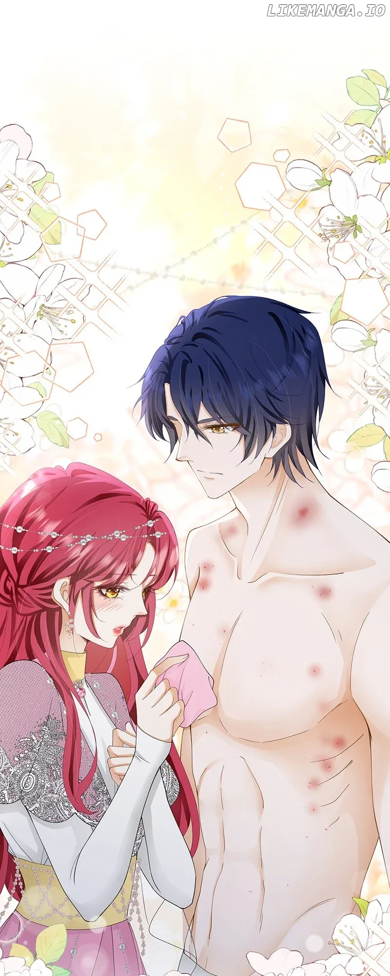 I’m in Love with My Foe Chapter 82 page 12