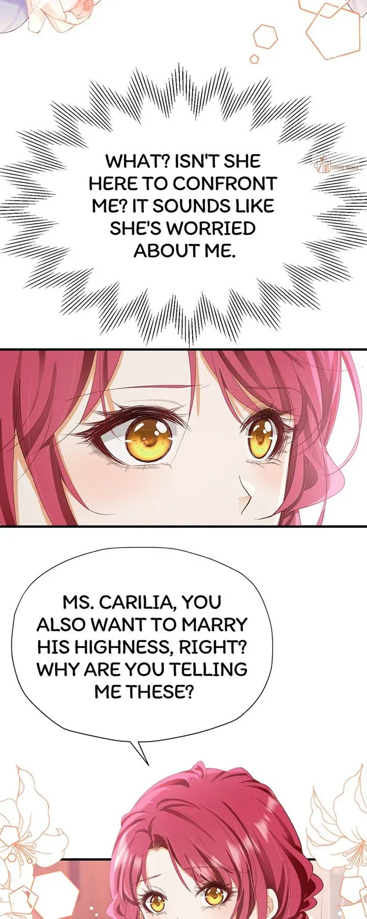 I’m in Love with My Foe Chapter 84 page 18