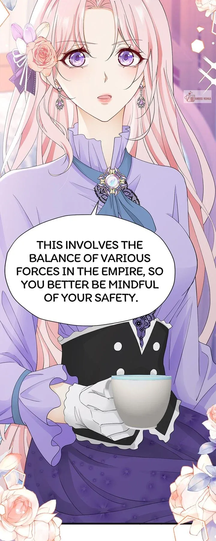 I’m in Love with My Foe Chapter 84 page 17