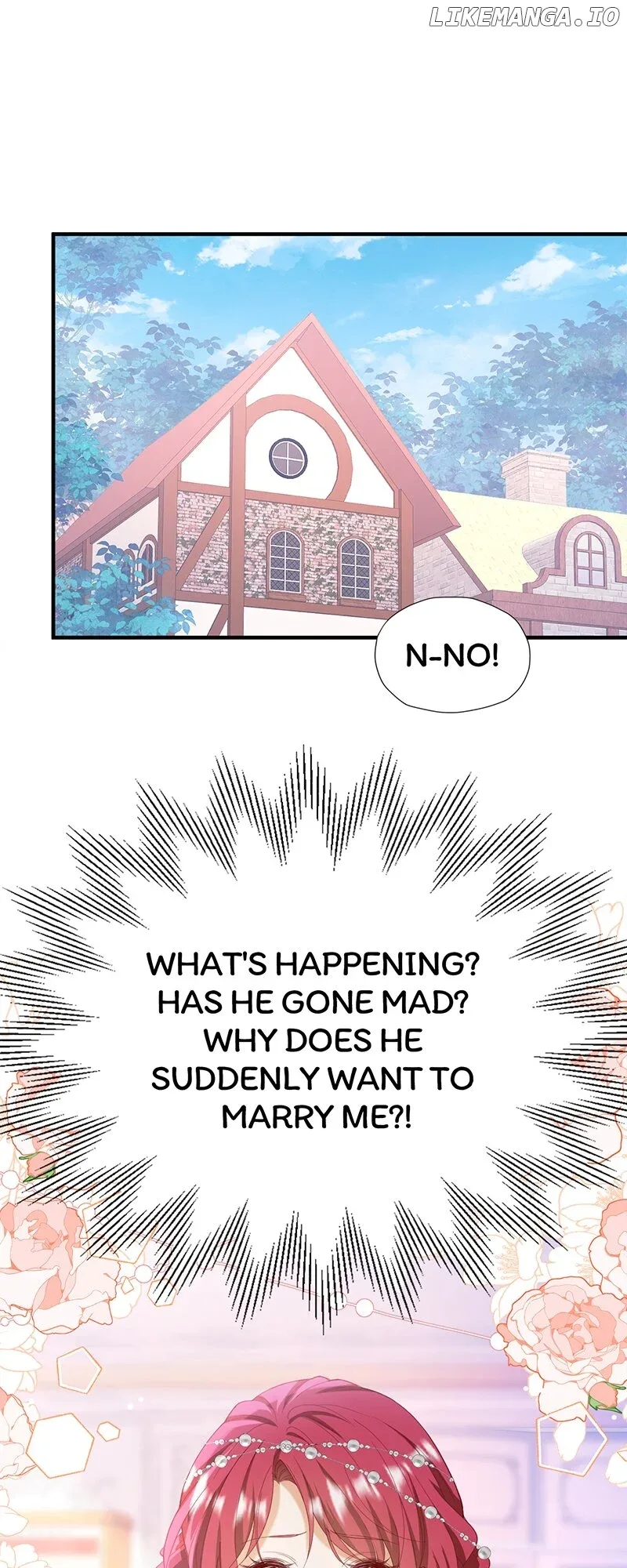 I’m in Love with My Foe Chapter 82 page 22