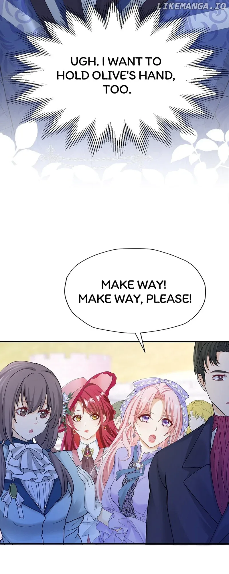 I’m in Love with My Foe Chapter 85 page 25