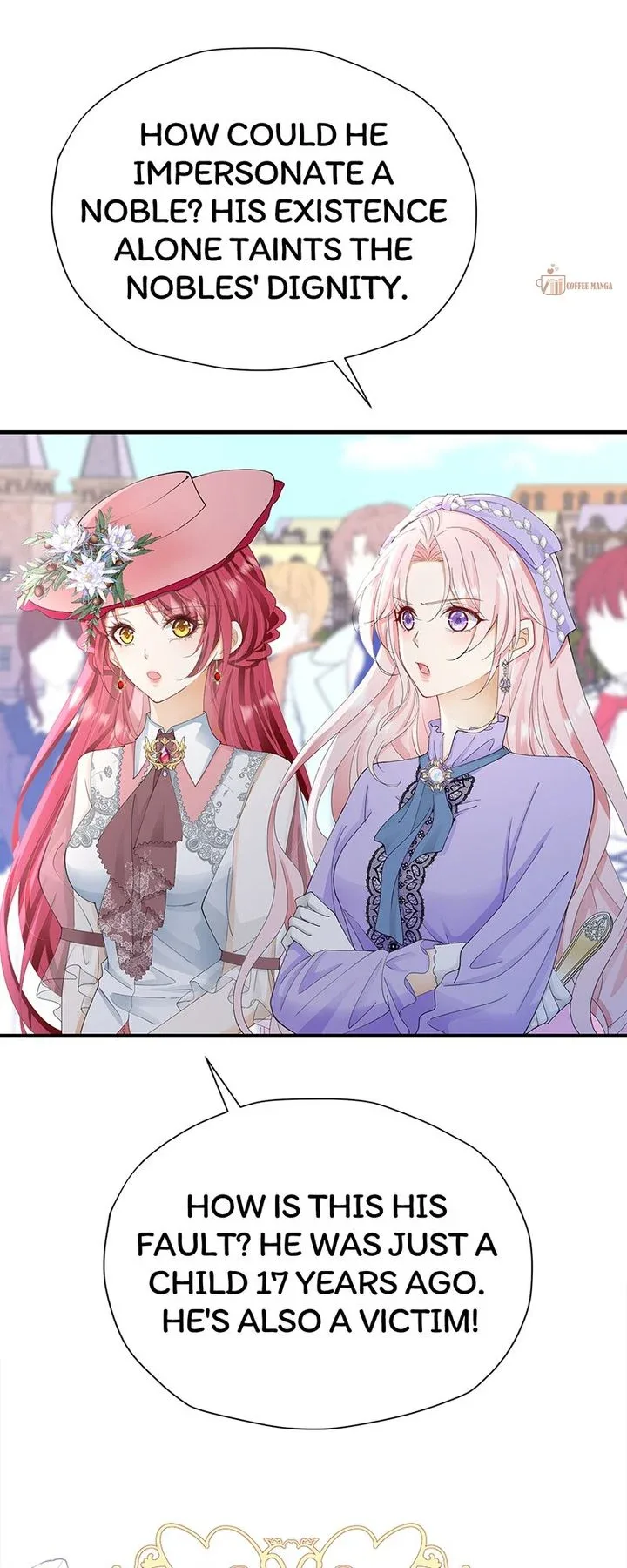 I’m in Love with My Foe Chapter 86 page 3
