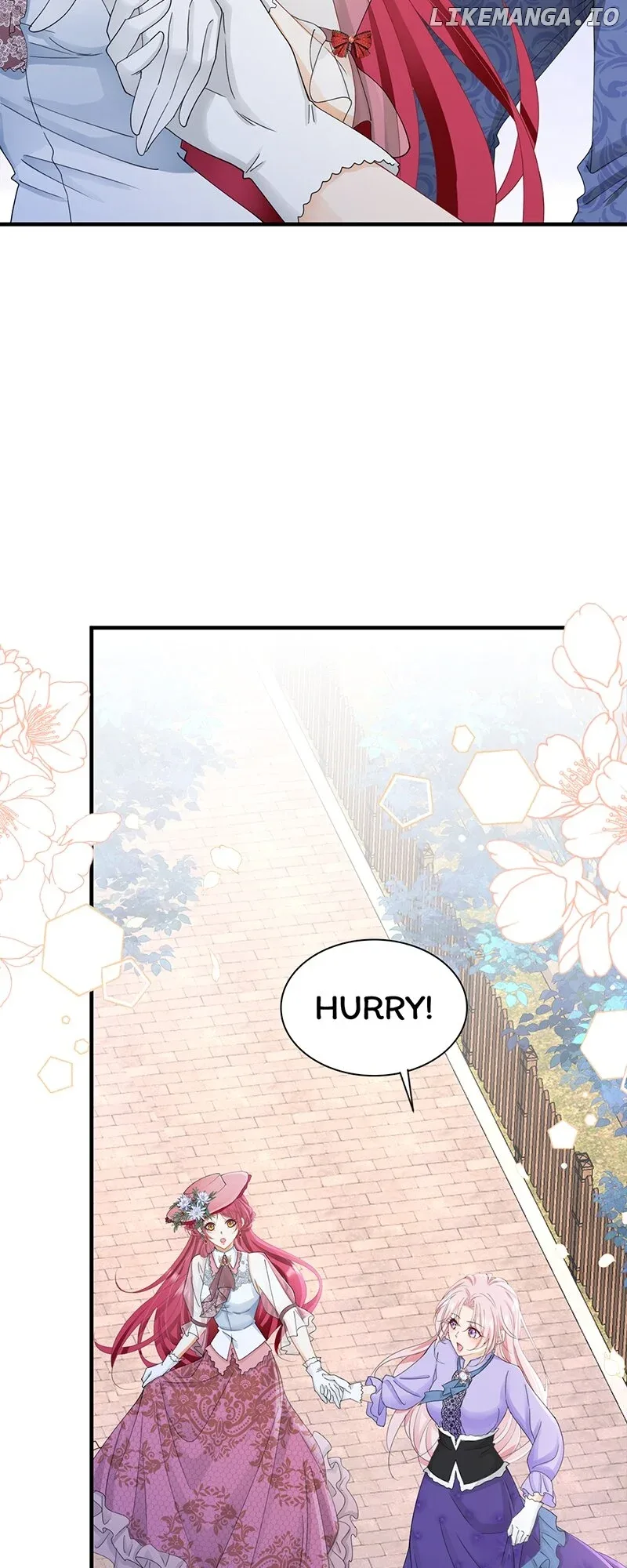 I’m in Love with My Foe Chapter 85 page 22