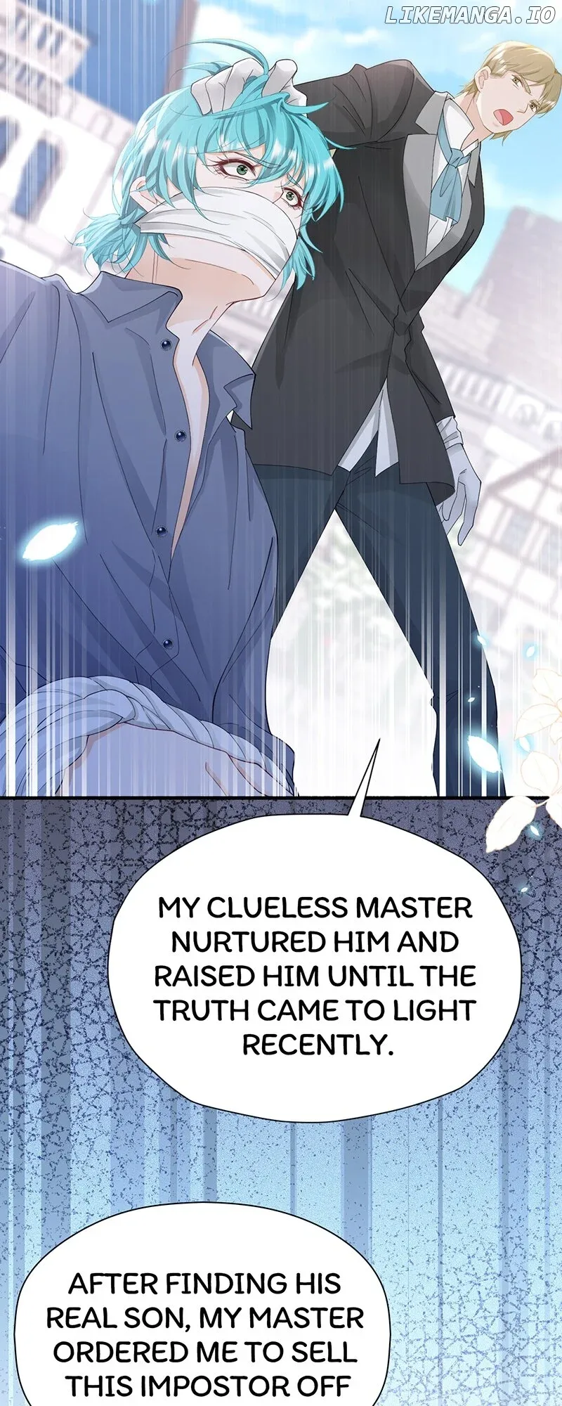 I’m in Love with My Foe Chapter 85 page 32