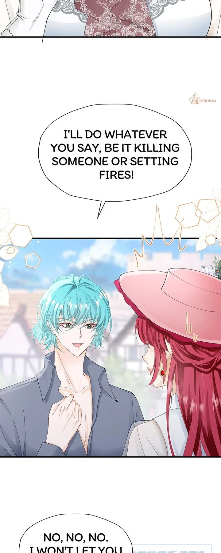 I’m in Love with My Foe Chapter 87 page 9