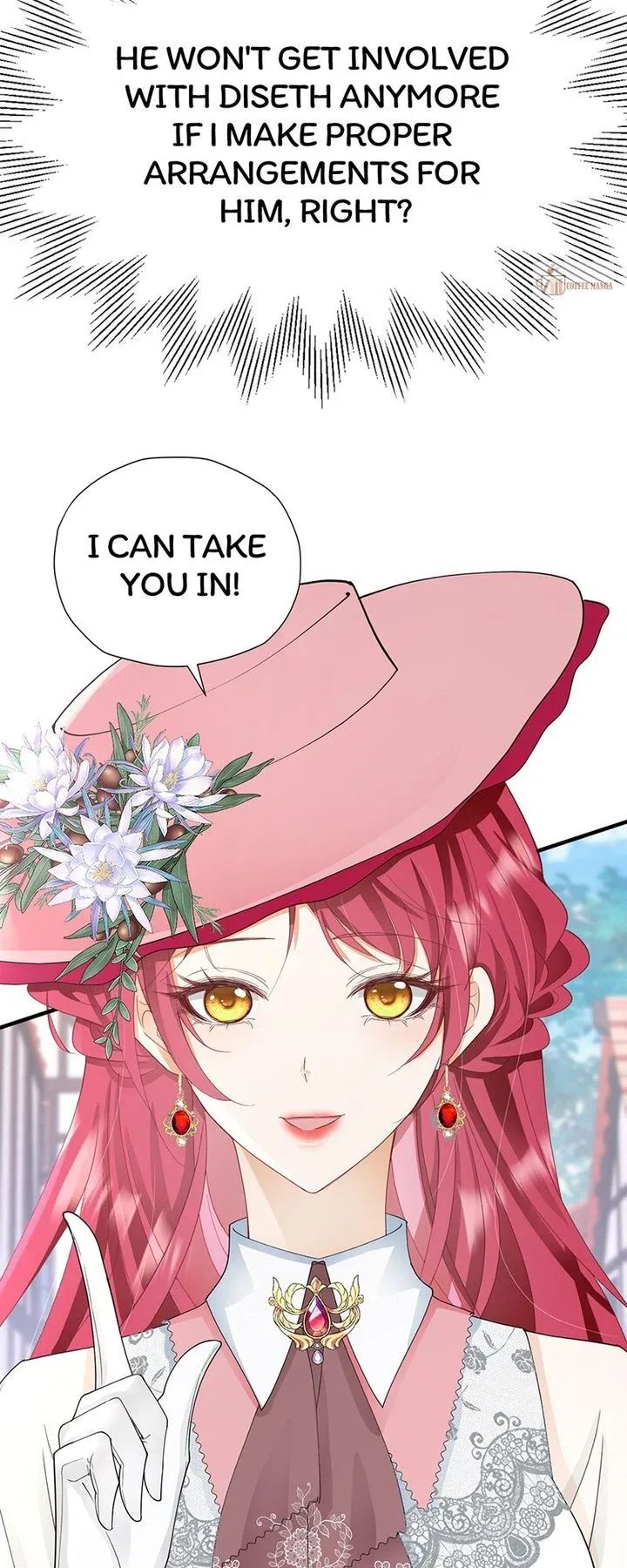 I’m in Love with My Foe Chapter 87 page 8