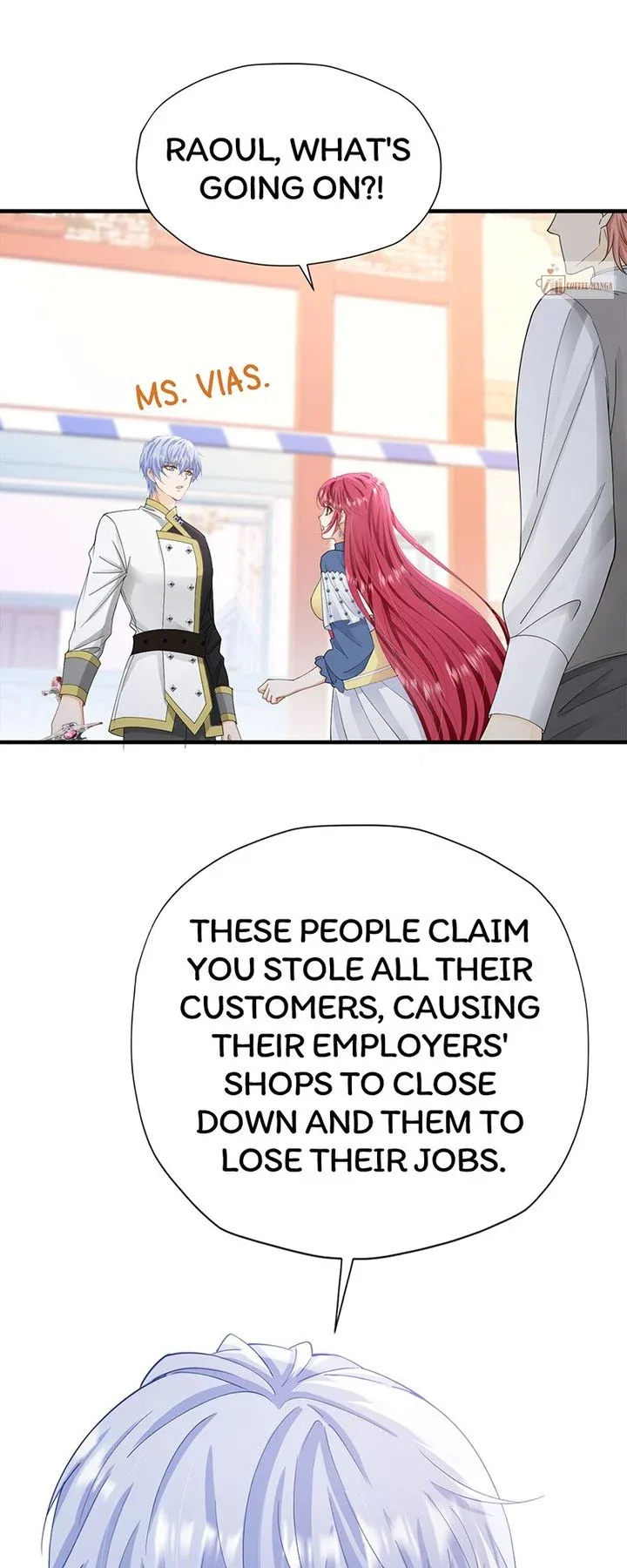 I’m in Love with My Foe Chapter 89 page 22