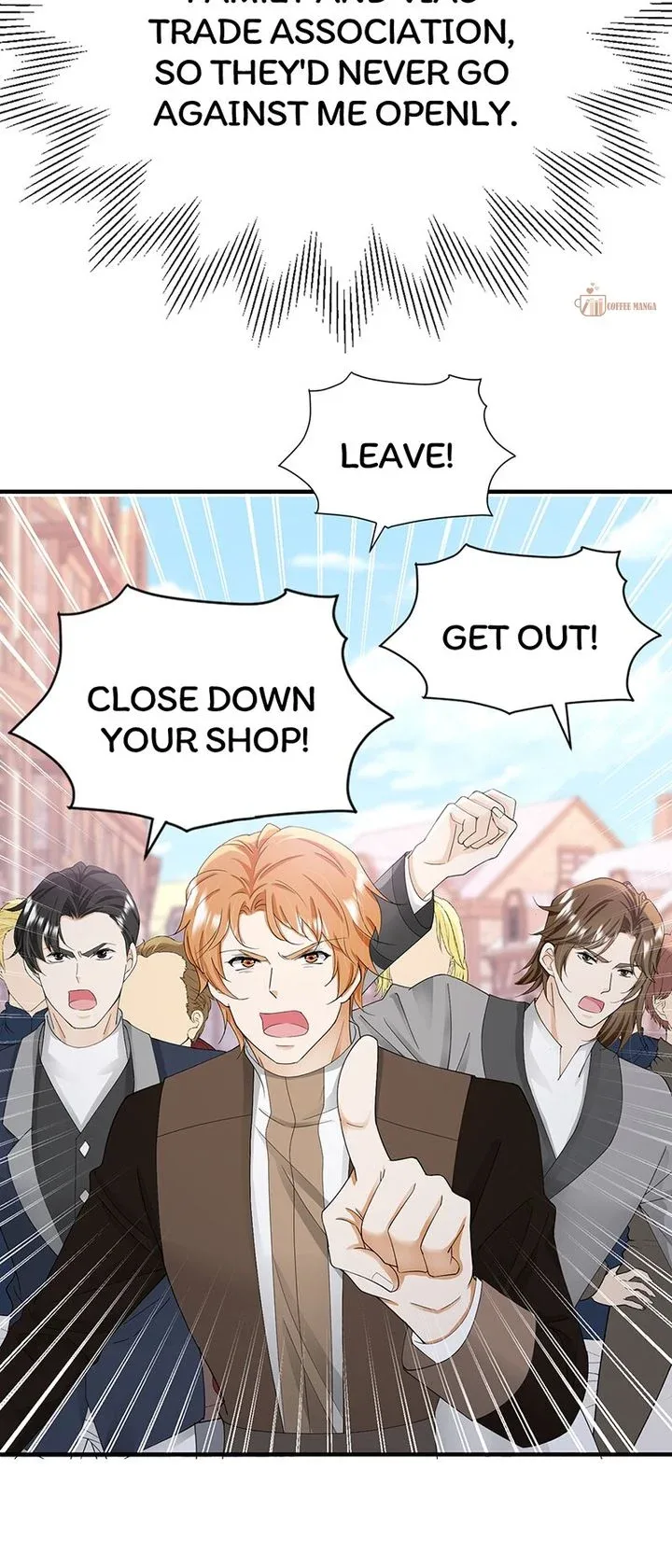 I’m in Love with My Foe Chapter 89 page 33