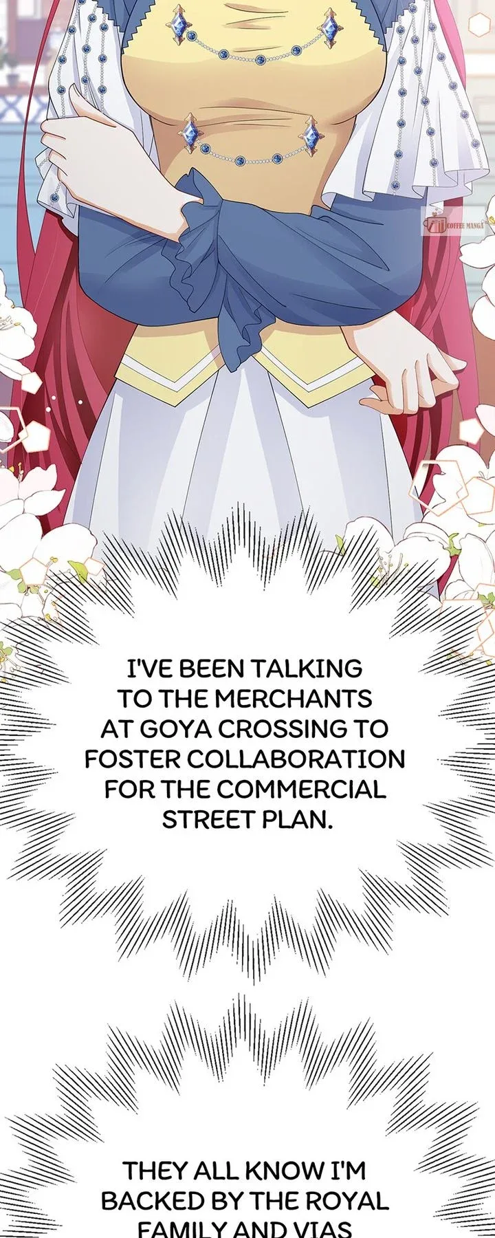 I’m in Love with My Foe Chapter 89 page 32