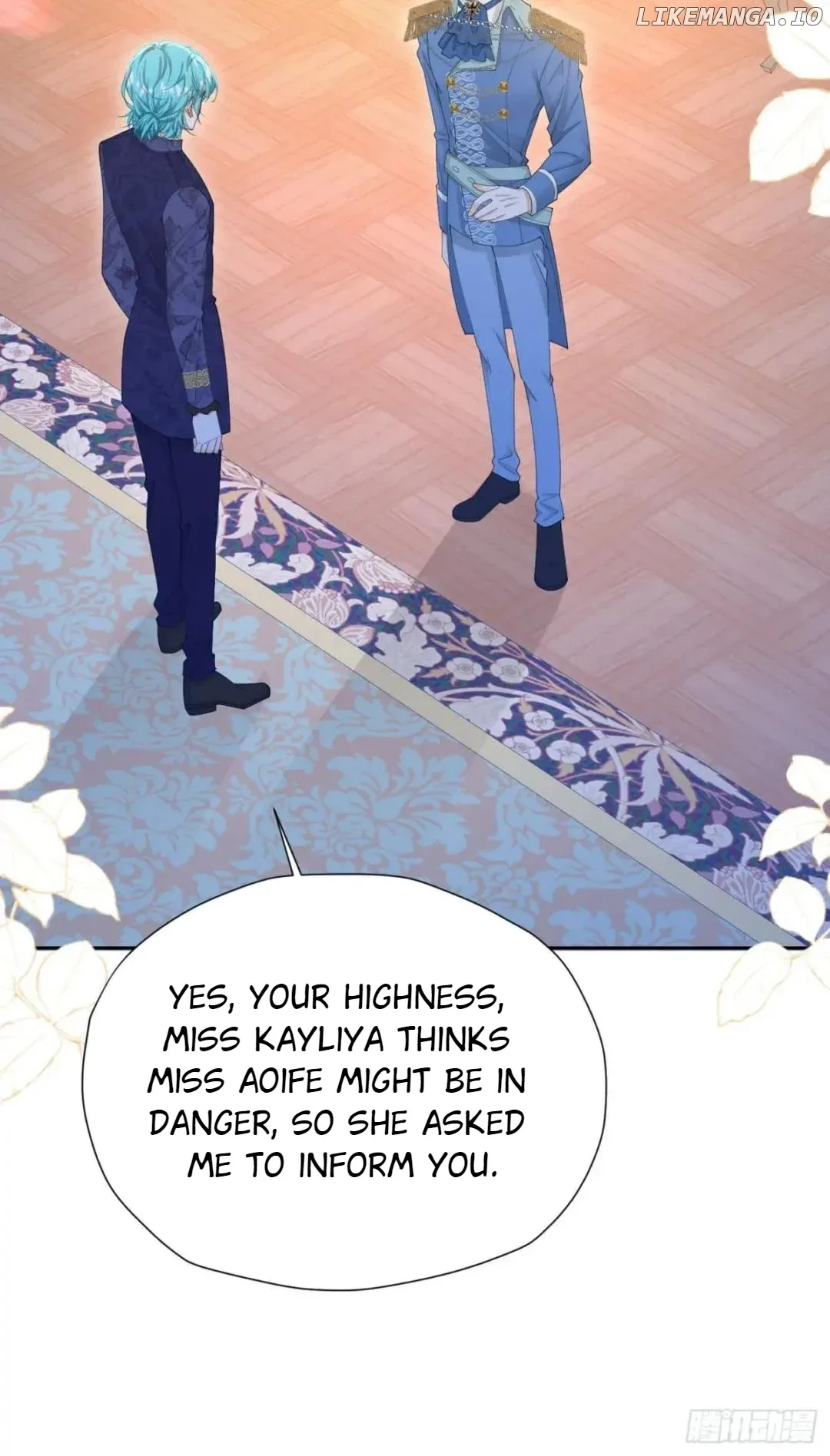 I’m in Love with My Foe Chapter 115 page 38