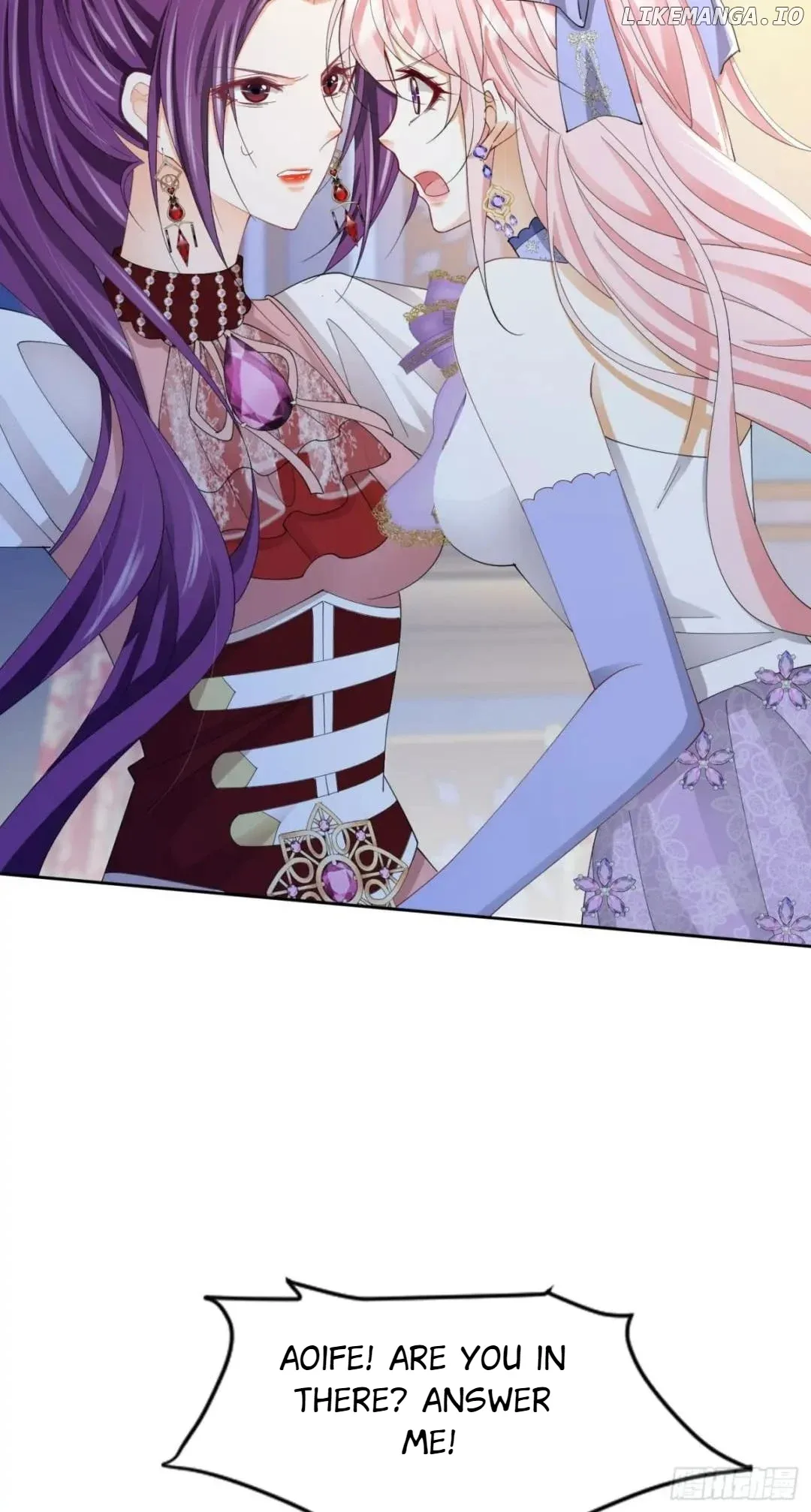 I’m in Love with My Foe Chapter 115 page 42