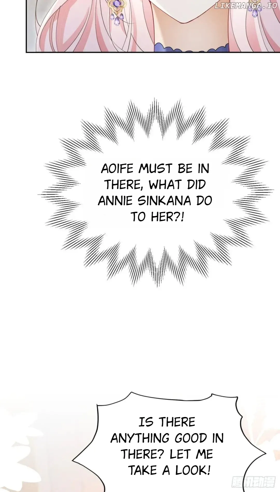 I’m in Love with My Foe Chapter 115 page 34