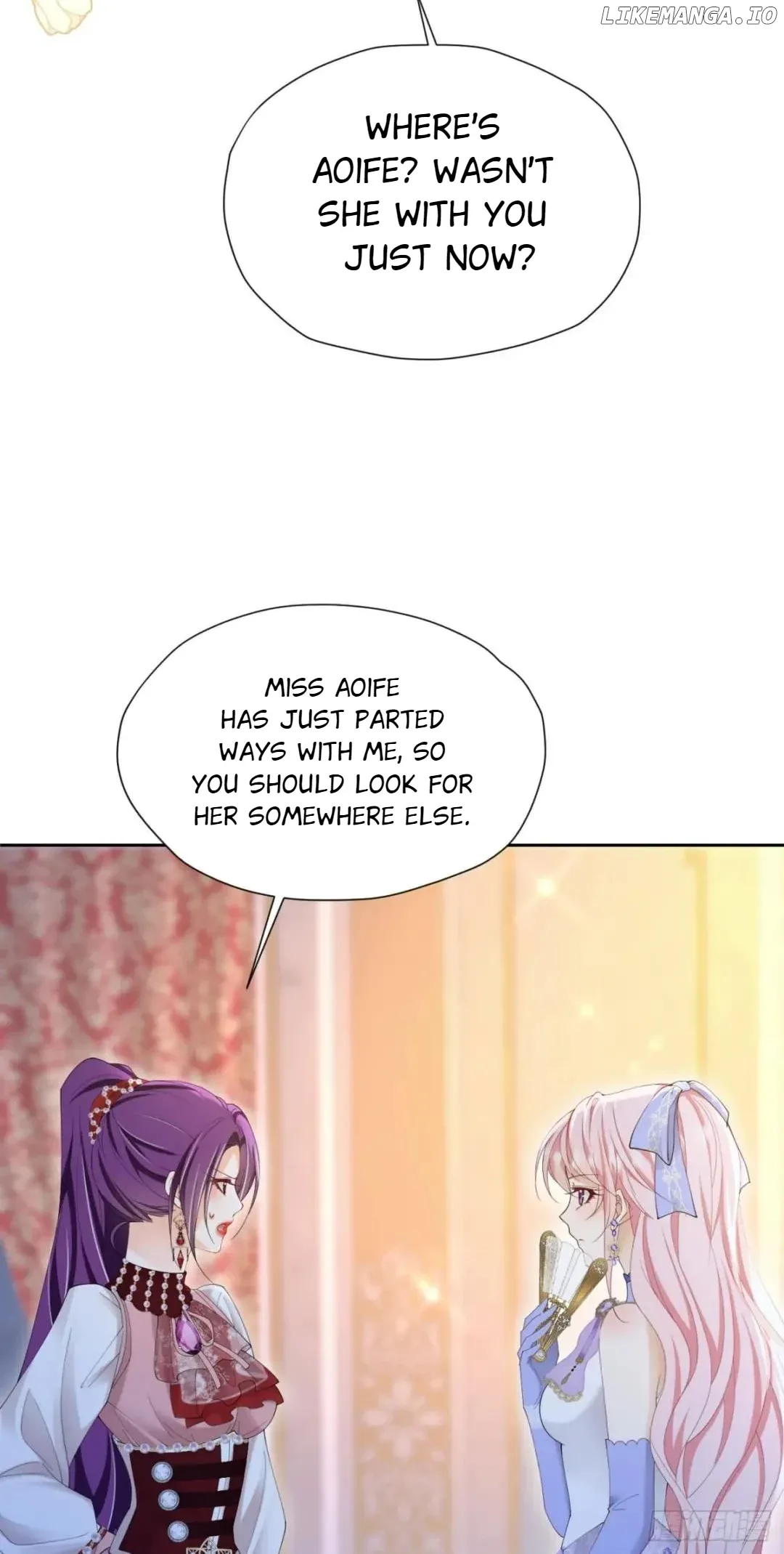 I’m in Love with My Foe Chapter 115 page 28