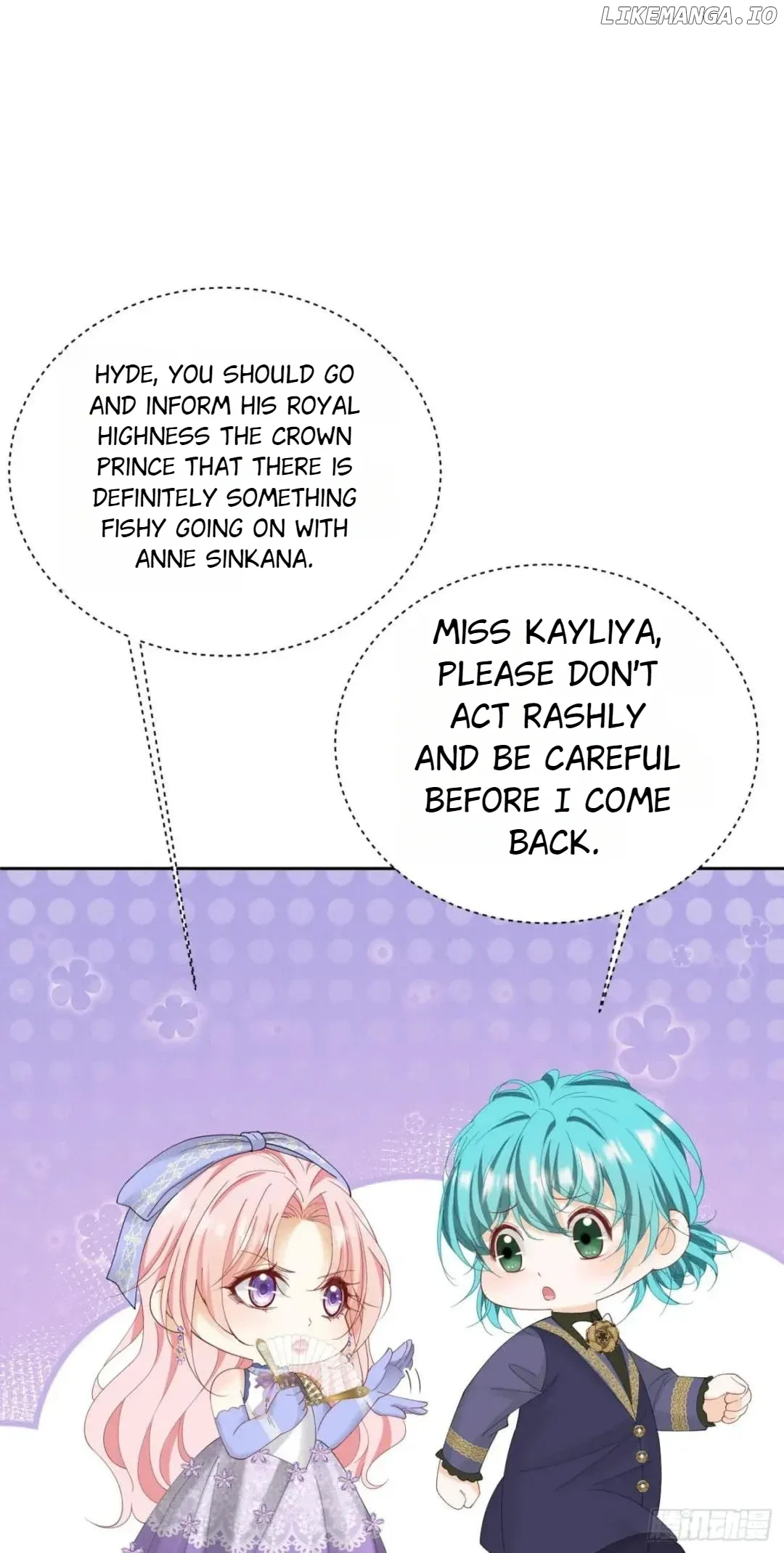 I’m in Love with My Foe Chapter 115 page 25