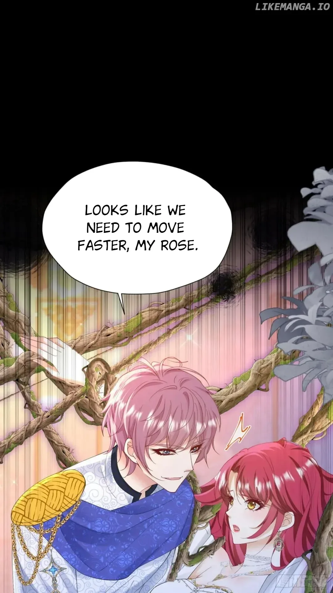 I’m in Love with My Foe Chapter 115 page 46