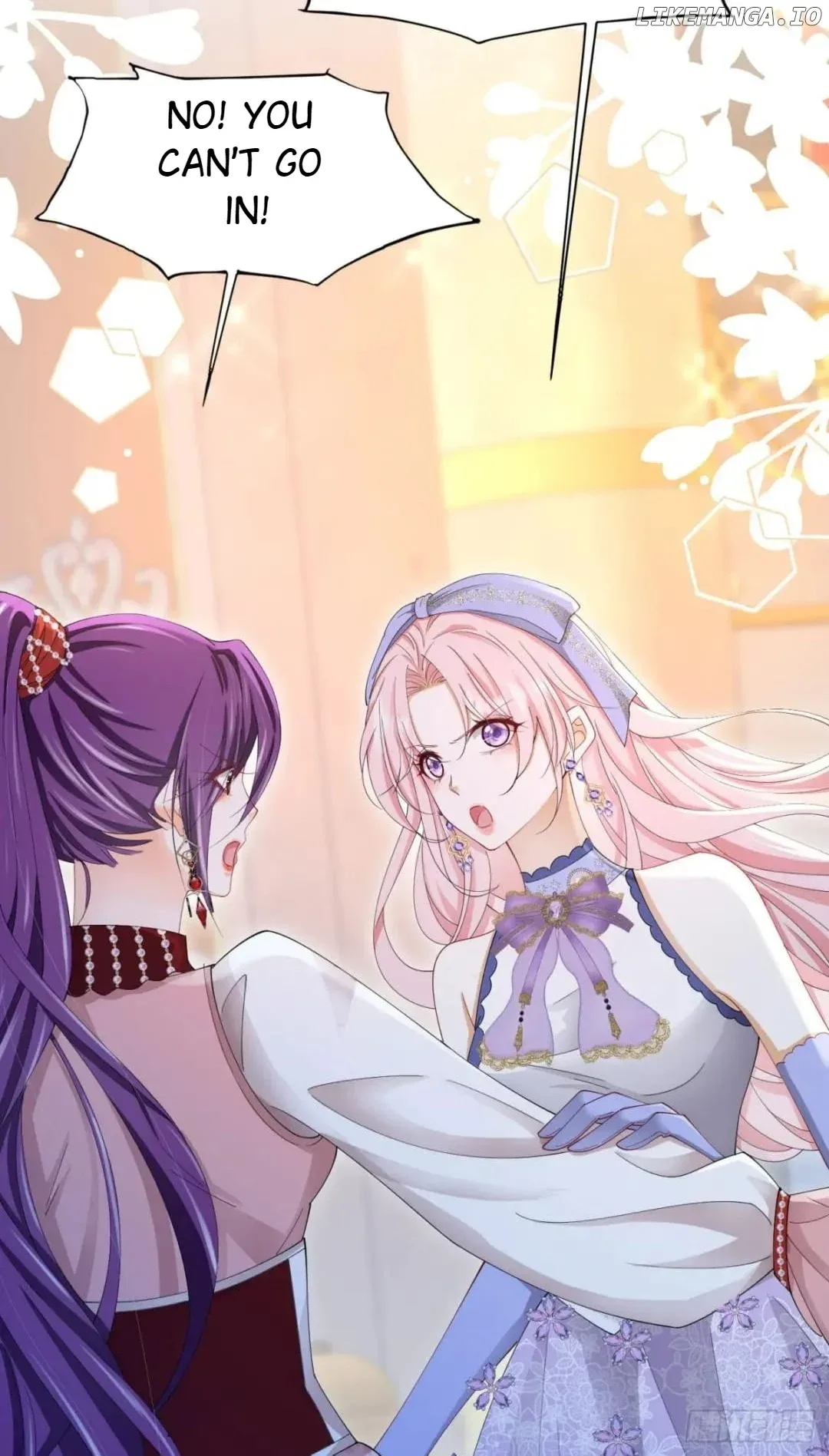 I’m in Love with My Foe Chapter 115 page 35