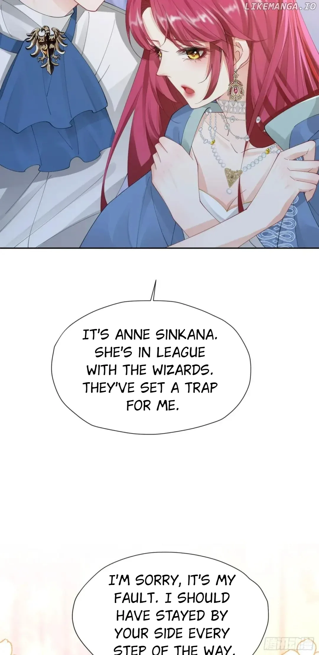 I’m in Love with My Foe Chapter 116 page 5